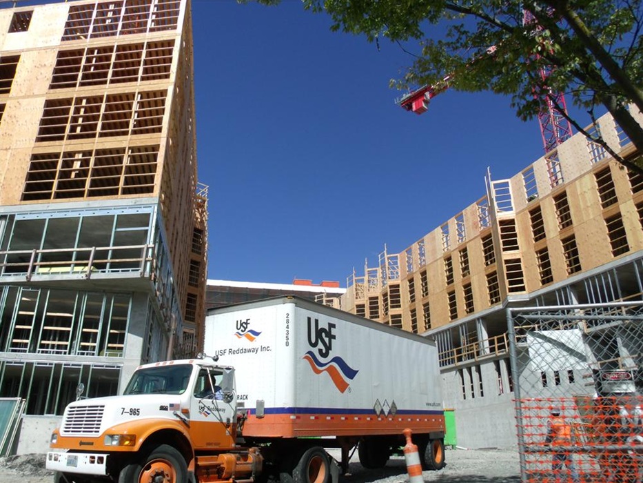 UW Mercer Hall Apts. Matheus Lumber