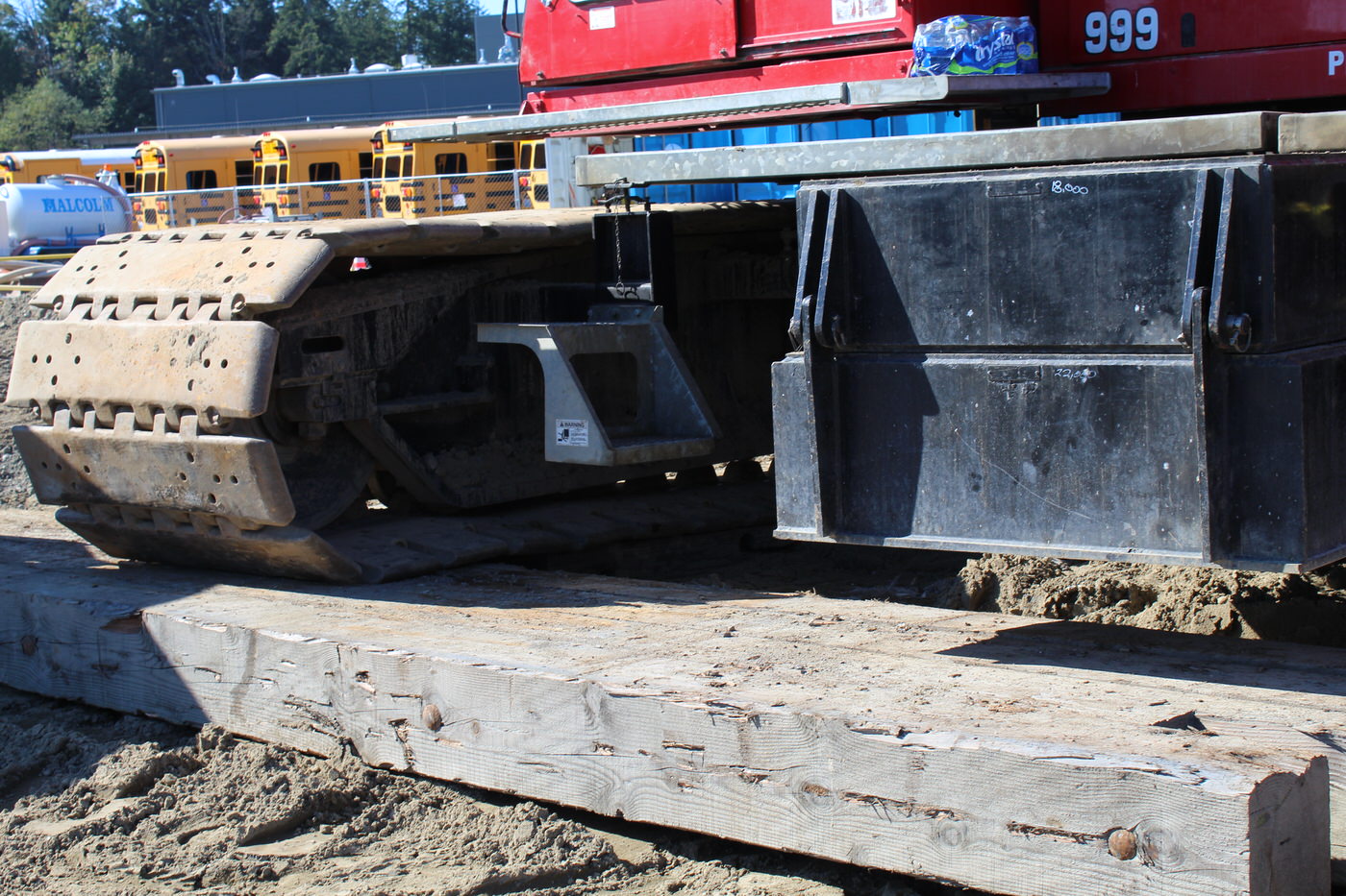 Crane mats2
