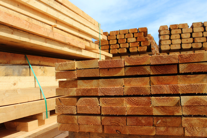 lumber supply